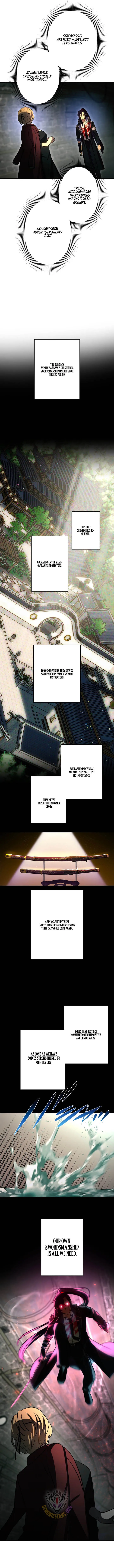 Reborn Ranker Gravity User Chapter 181 Page 4