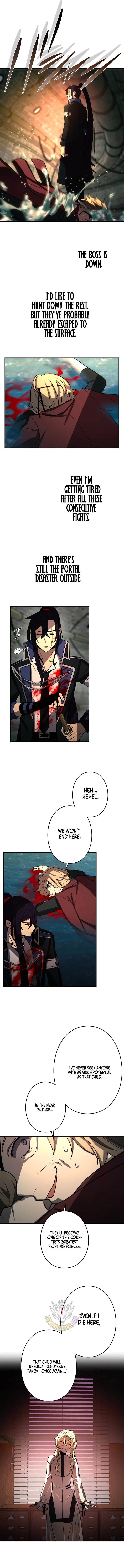 Reborn Ranker Gravity User Chapter 181 Page 6