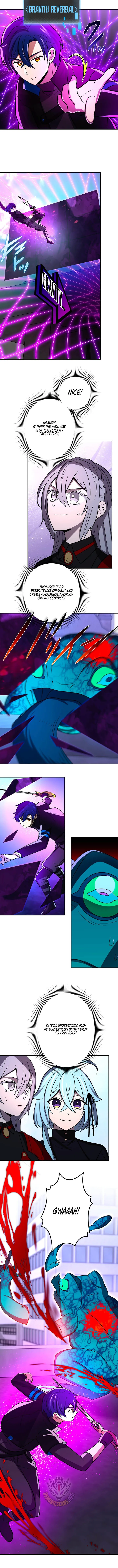 Reborn Ranker Gravity User Chapter 182 Page 4