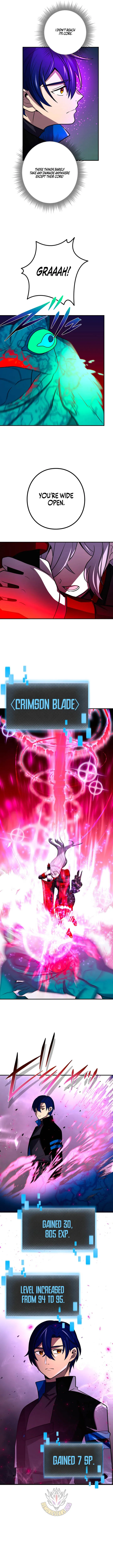 Reborn Ranker Gravity User Chapter 182 Page 5