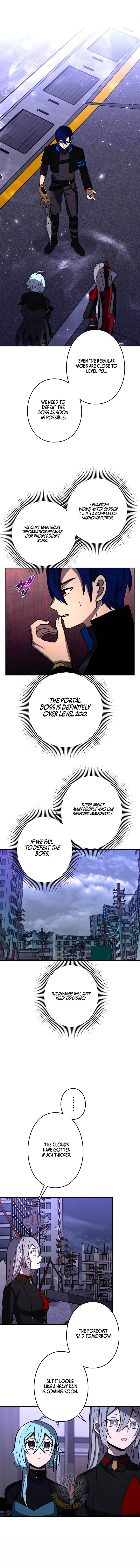 Reborn Ranker Gravity User Chapter 182 Page 6