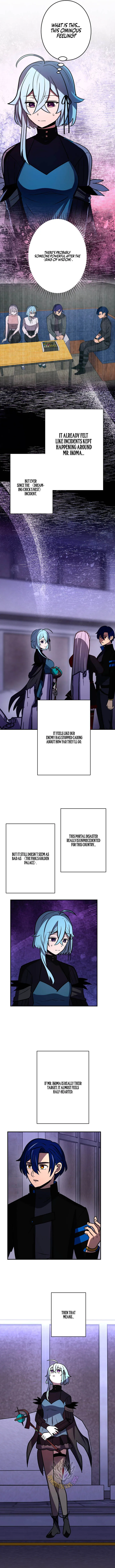 Reborn Ranker Gravity User Chapter 182 Page 7