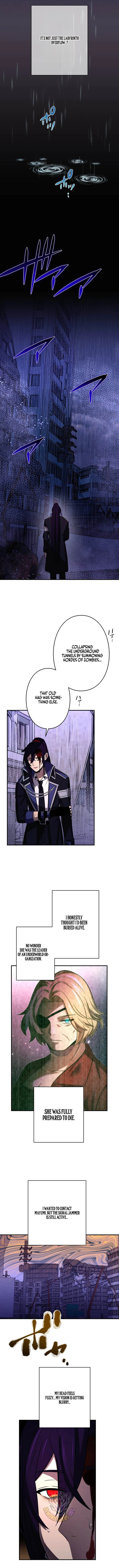 Reborn Ranker Gravity User Chapter 182 Page 8