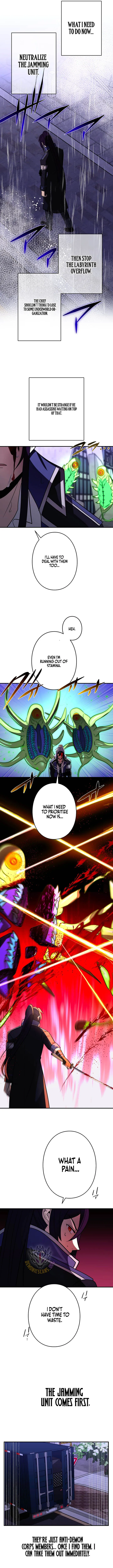 Reborn Ranker Gravity User Chapter 182 Page 9