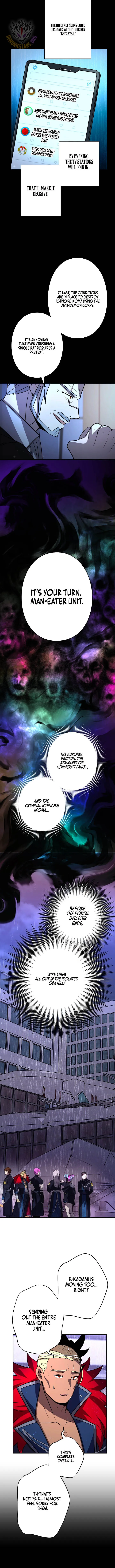 Reborn Ranker Gravity User Chapter 182 Page 11