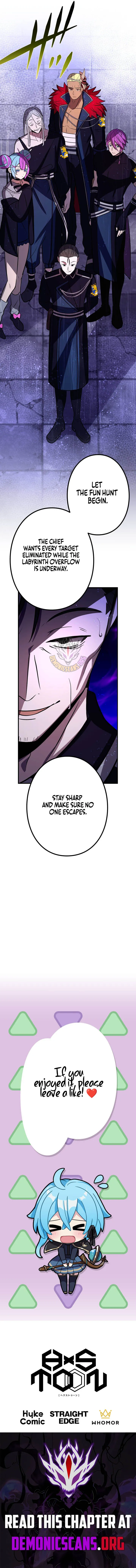 Reborn Ranker Gravity User Chapter 182 Page 13