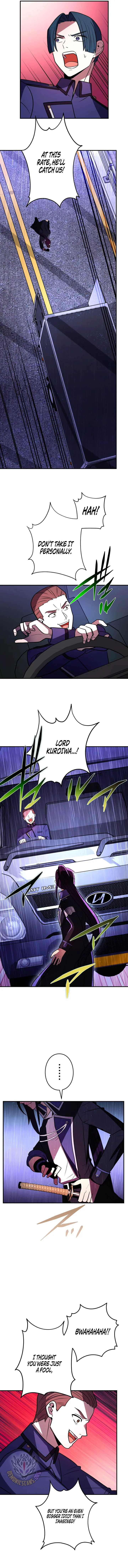 Reborn Ranker Gravity User Chapter 183 Page 3