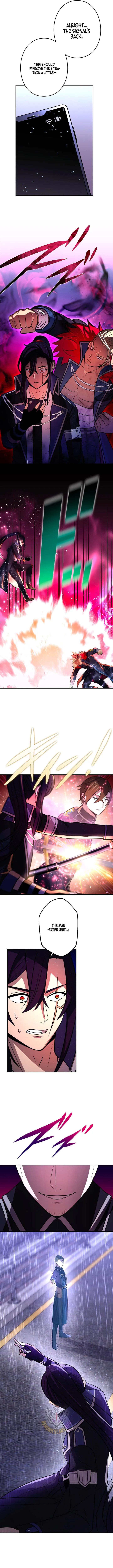Reborn Ranker Gravity User Chapter 183 Page 6