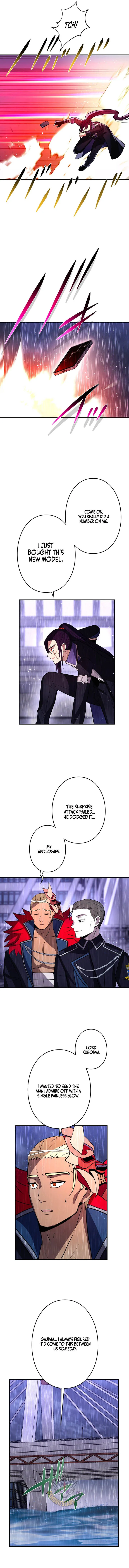 Reborn Ranker Gravity User Chapter 183 Page 7
