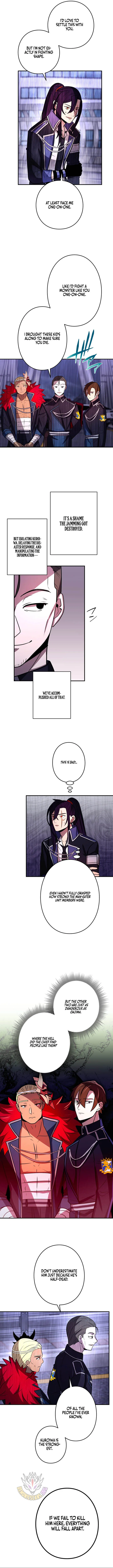 Reborn Ranker Gravity User Chapter 183 Page 8