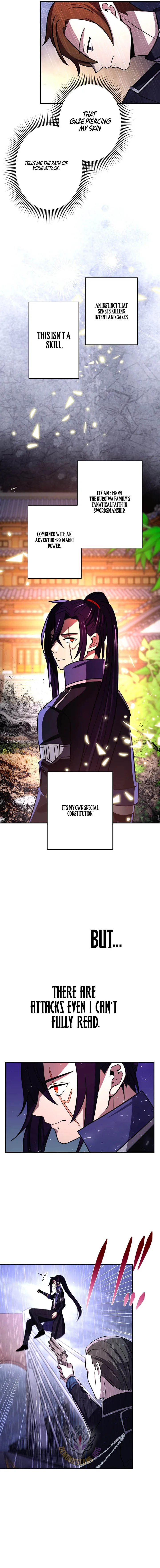 Reborn Ranker Gravity User Chapter 183 Page 10