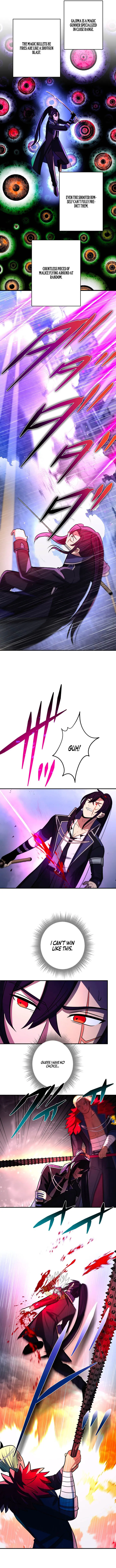 Reborn Ranker Gravity User Chapter 183 Page 11