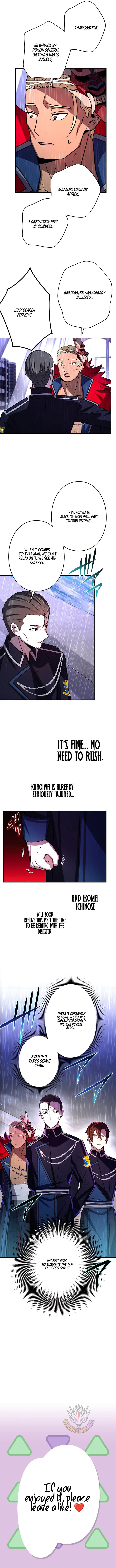 Reborn Ranker Gravity User Chapter 183 Page 13