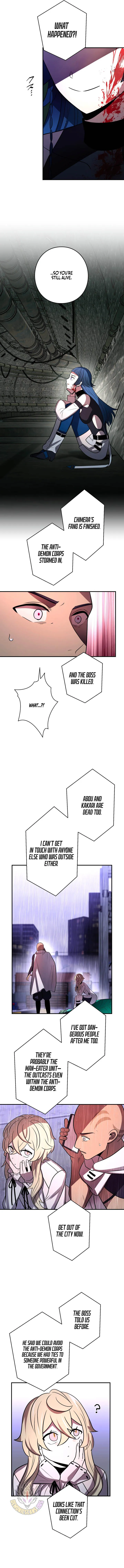 Reborn Ranker Gravity User Chapter 184 Page 3