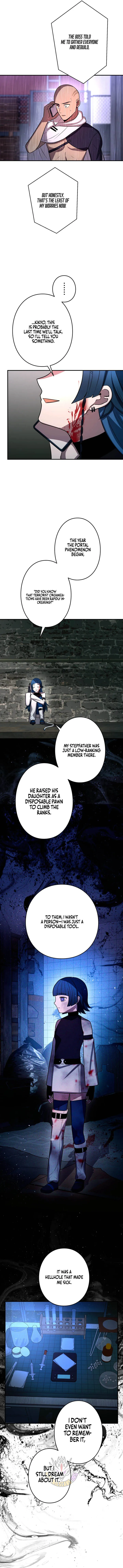 Reborn Ranker Gravity User Chapter 184 Page 4