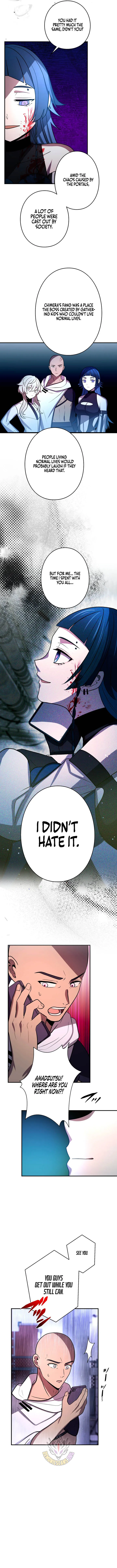 Reborn Ranker Gravity User Chapter 184 Page 5