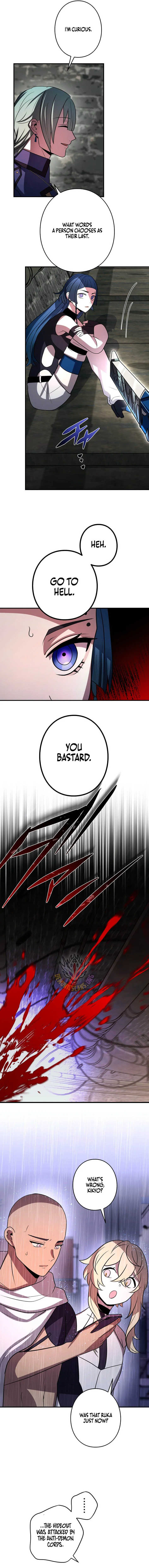 Reborn Ranker Gravity User Chapter 184 Page 7