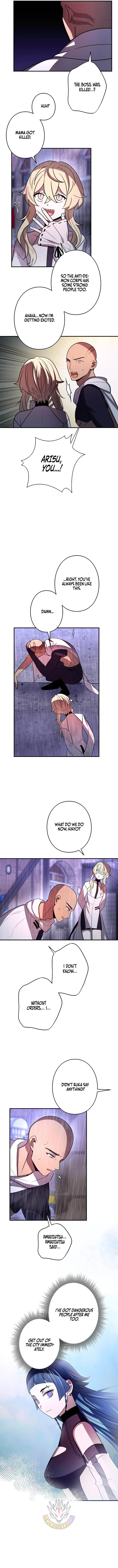 Reborn Ranker Gravity User Chapter 184 Page 8
