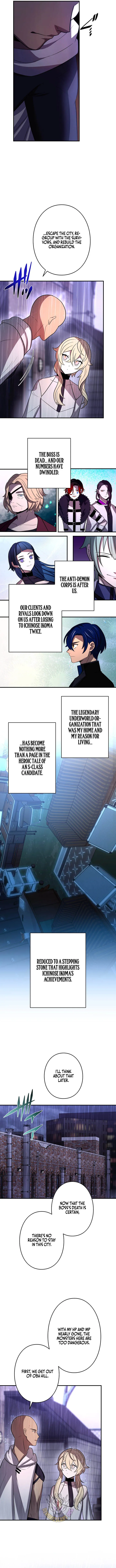 Reborn Ranker Gravity User Chapter 184 Page 9