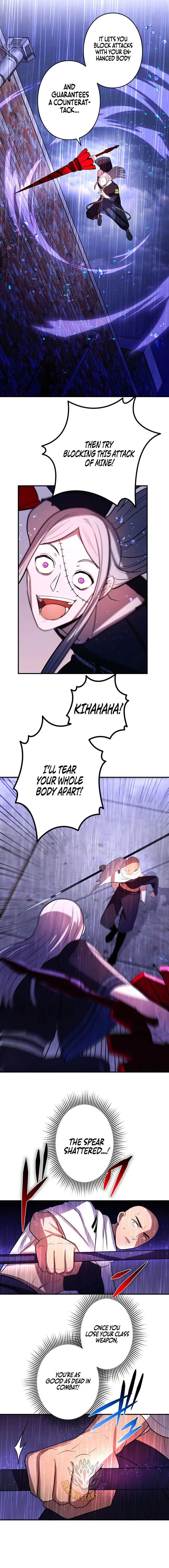 Reborn Ranker Gravity User Chapter 185 Page 3