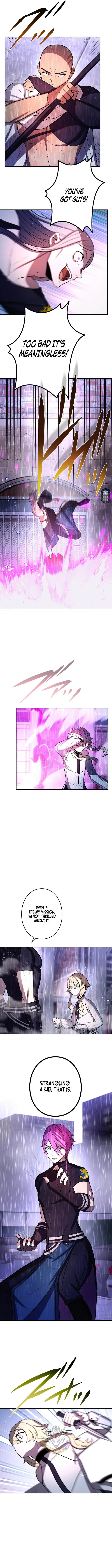 Reborn Ranker Gravity User Chapter 185 Page 4