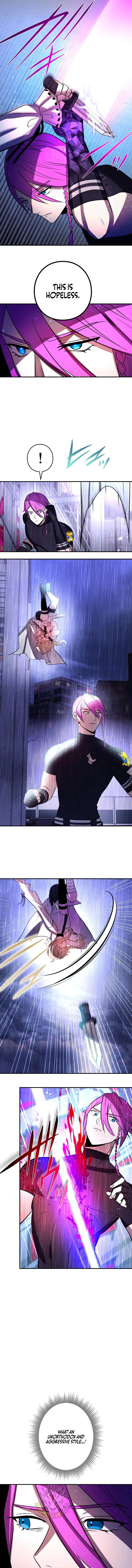 Reborn Ranker Gravity User Chapter 185 Page 6