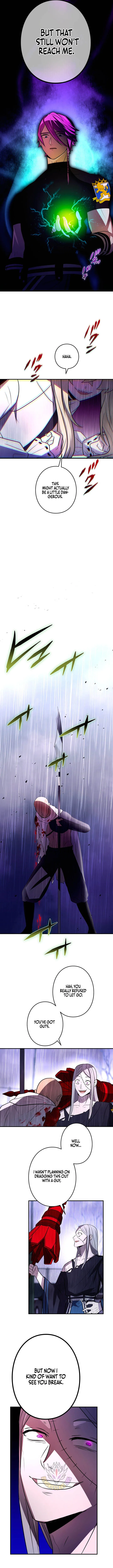 Reborn Ranker Gravity User Chapter 185 Page 8