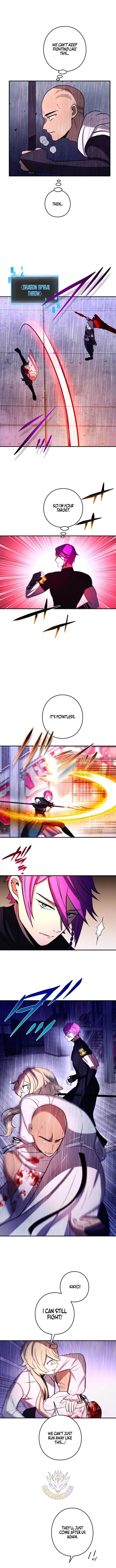 Reborn Ranker Gravity User Chapter 185 Page 9