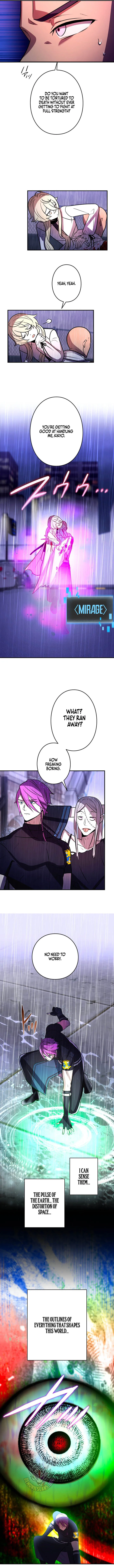 Reborn Ranker Gravity User Chapter 185 Page 10