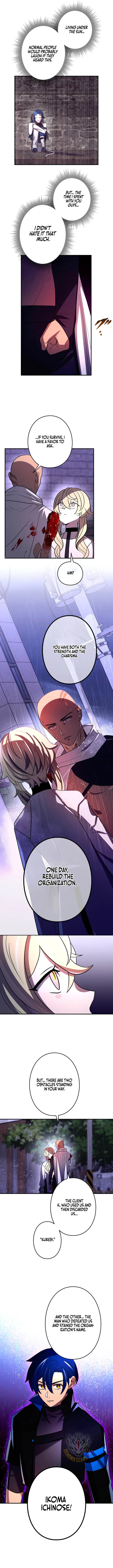 Reborn Ranker Gravity User Chapter 185 Page 12