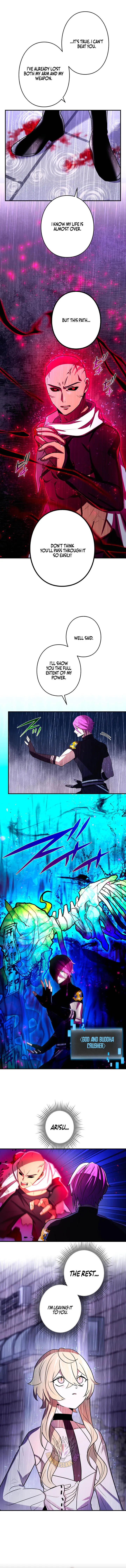 Reborn Ranker Gravity User Chapter 185 Page 15