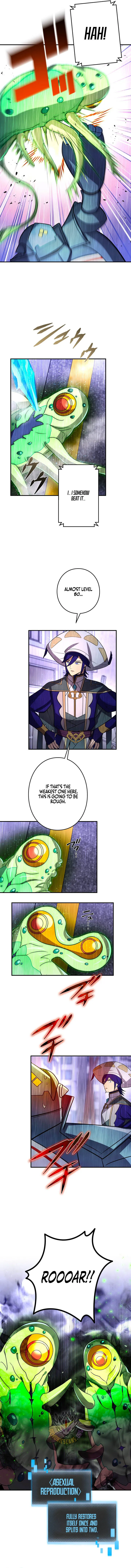 Reborn Ranker Gravity User Chapter 186 Page 5