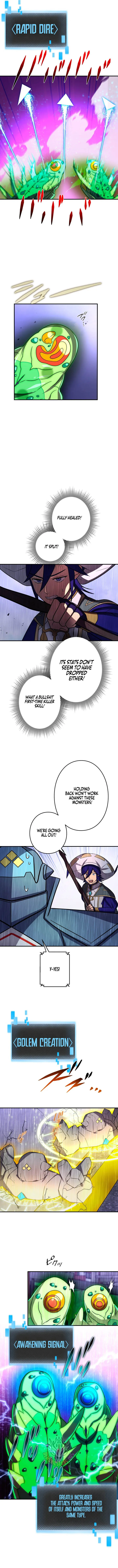 Reborn Ranker Gravity User Chapter 186 Page 6
