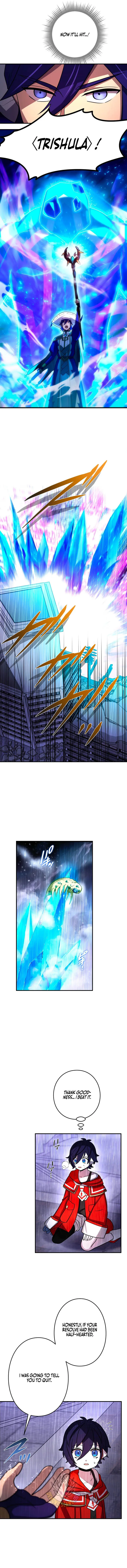 Reborn Ranker Gravity User Chapter 186 Page 9