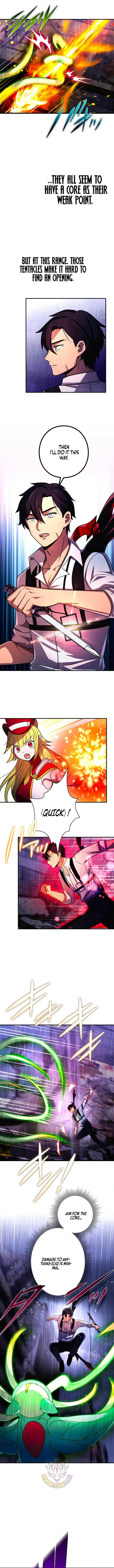 Reborn Ranker Gravity User Chapter 187 Page 4
