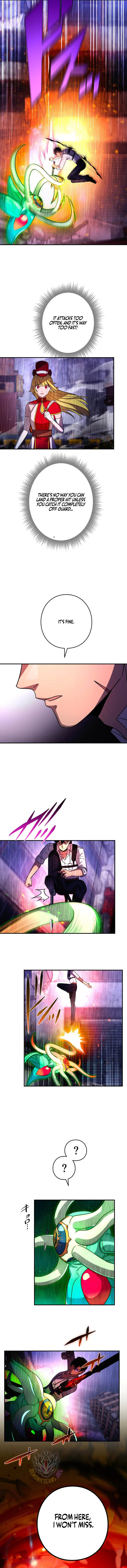 Reborn Ranker Gravity User Chapter 187 Page 5
