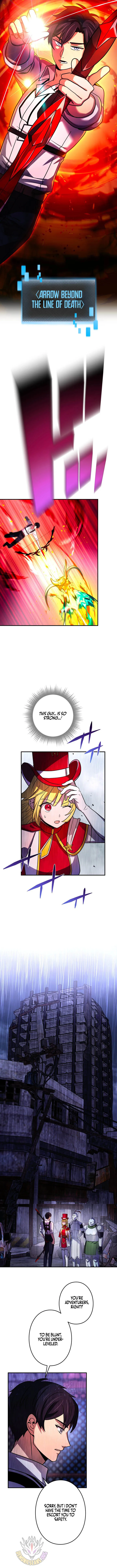Reborn Ranker Gravity User Chapter 187 Page 6