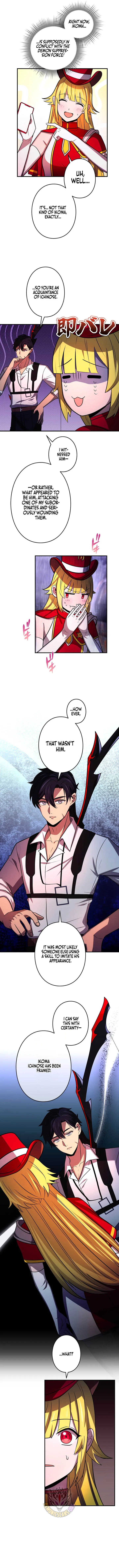 Reborn Ranker Gravity User Chapter 187 Page 8