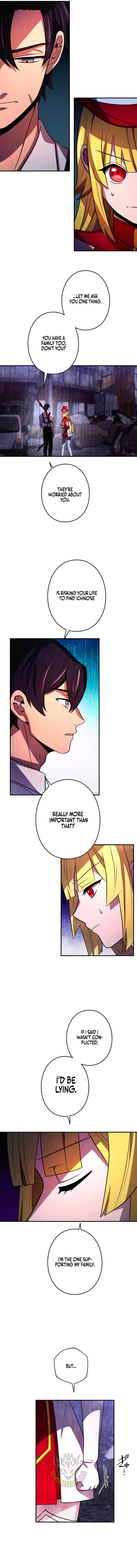 Reborn Ranker Gravity User Chapter 187 Page 11