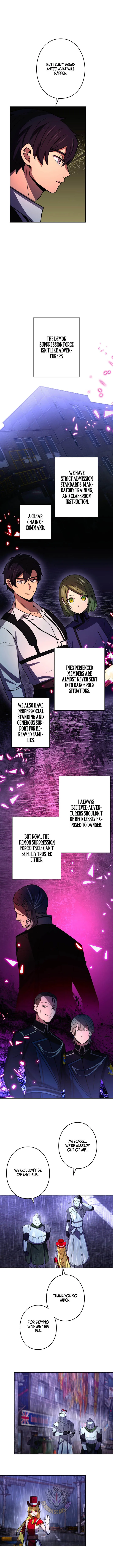Reborn Ranker Gravity User Chapter 187 Page 13