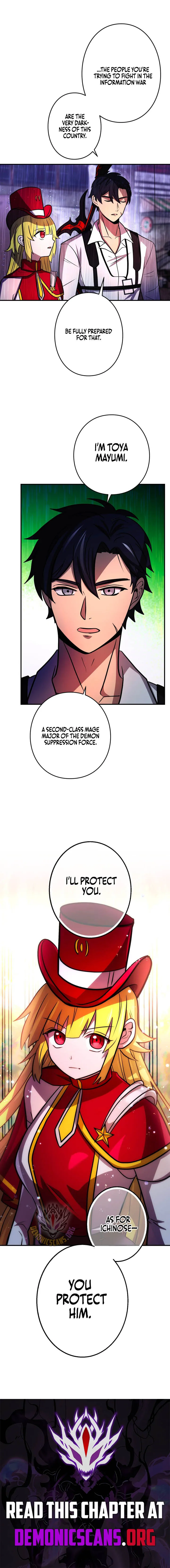 Reborn Ranker Gravity User Chapter 187 Page 14