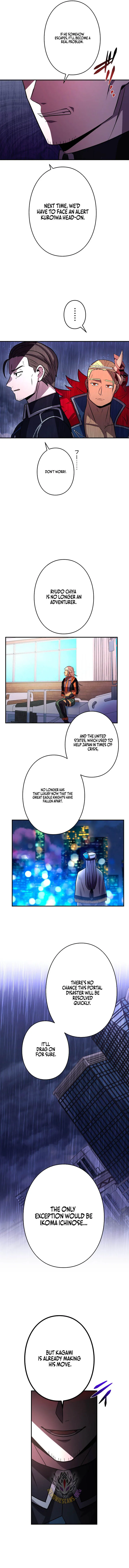 Reborn Ranker Gravity User Chapter 188 Page 3