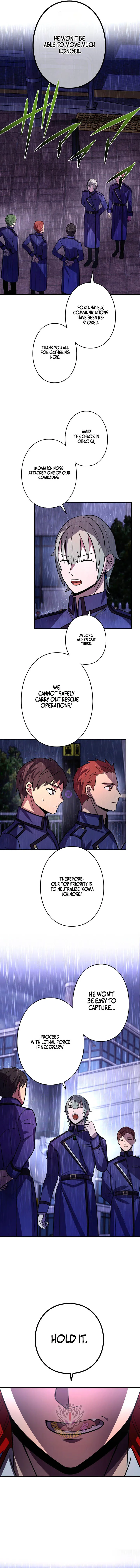 Reborn Ranker Gravity User Chapter 188 Page 4