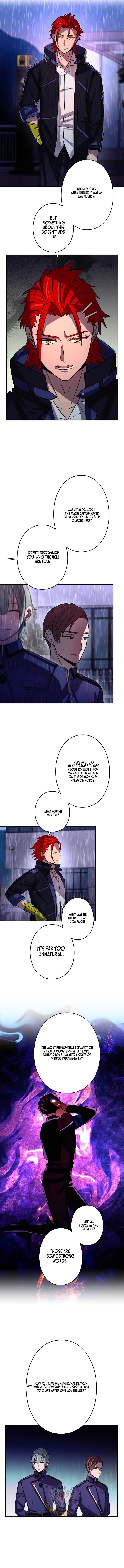 Reborn Ranker Gravity User Chapter 188 Page 5