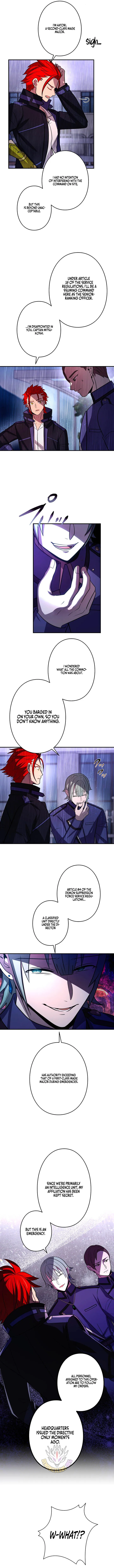 Reborn Ranker Gravity User Chapter 188 Page 6