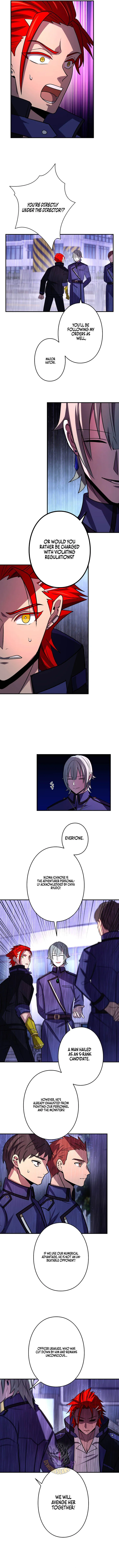Reborn Ranker Gravity User Chapter 188 Page 7