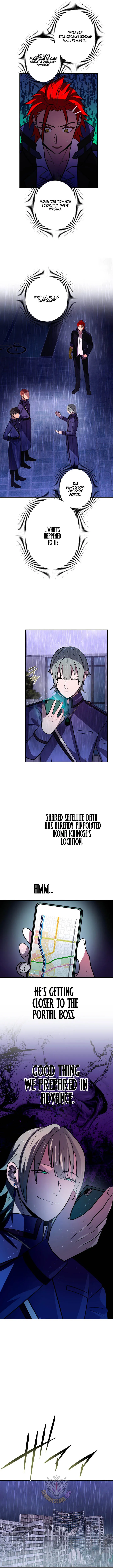 Reborn Ranker Gravity User Chapter 188 Page 8