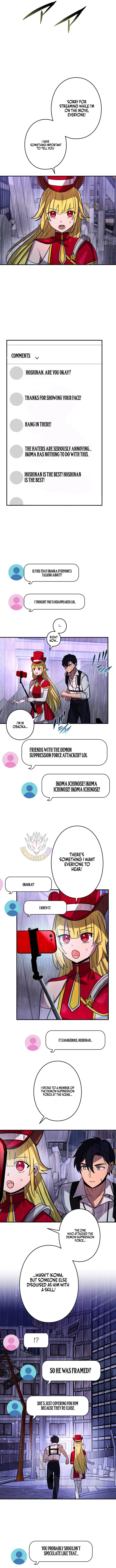 Reborn Ranker Gravity User Chapter 188 Page 9
