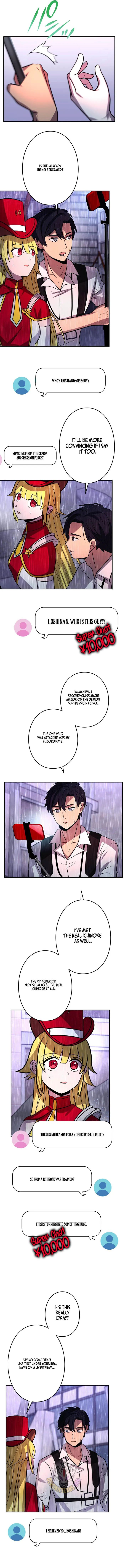 Reborn Ranker Gravity User Chapter 188 Page 10