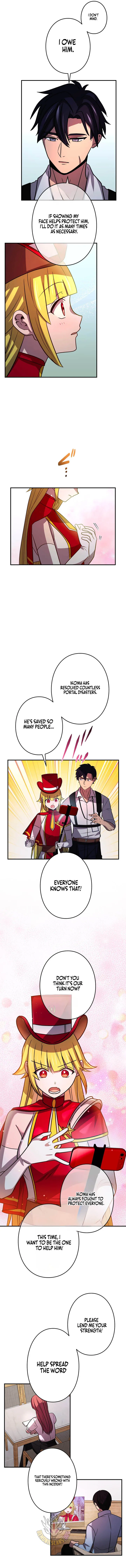 Reborn Ranker Gravity User Chapter 188 Page 11